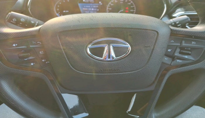 2021 Tata Harrier XZ PLUS 2.0L DARK EDITION, Diesel, Manual, 45,426 km, interior