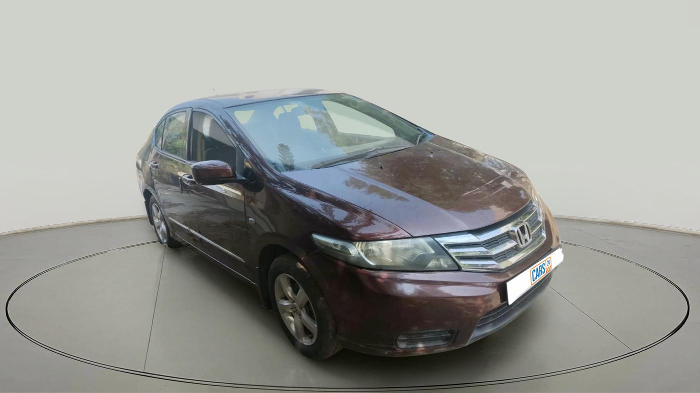 2012 Honda City 1.5L I-VTEC S MT, Petrol, Manual, 1,05,188 km, exterior