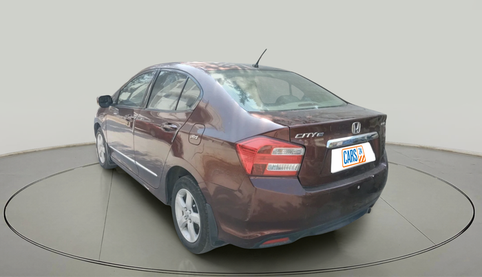 2012 Honda City 1.5L I-VTEC S MT, Petrol, Manual, 1,05,188 km, exterior