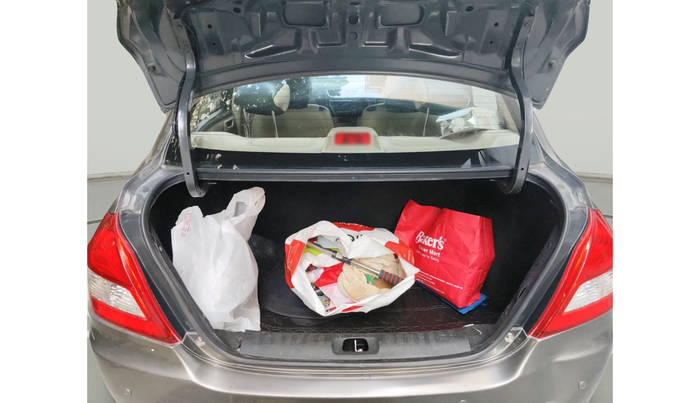 2015 Maruti Swift Dzire ZXI, Petrol, Manual, 54,704 km, exterior