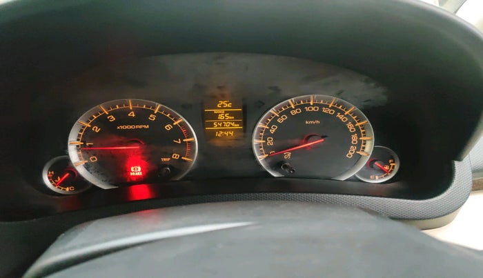 2015 Maruti Swift Dzire ZXI, Petrol, Manual, 54,704 km, interior