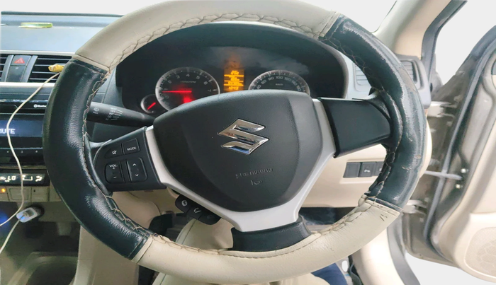 2015 Maruti Swift Dzire ZXI, Petrol, Manual, 54,704 km, interior