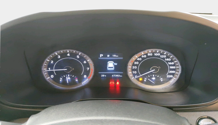 2020 Hyundai VENUE SX PLUS 1.0 TURBO DCT, Petrol, Automatic, 67,382 km, interior