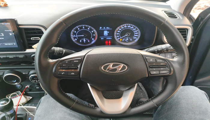 2020 Hyundai VENUE SX PLUS 1.0 TURBO DCT, Petrol, Automatic, 67,382 km, interior