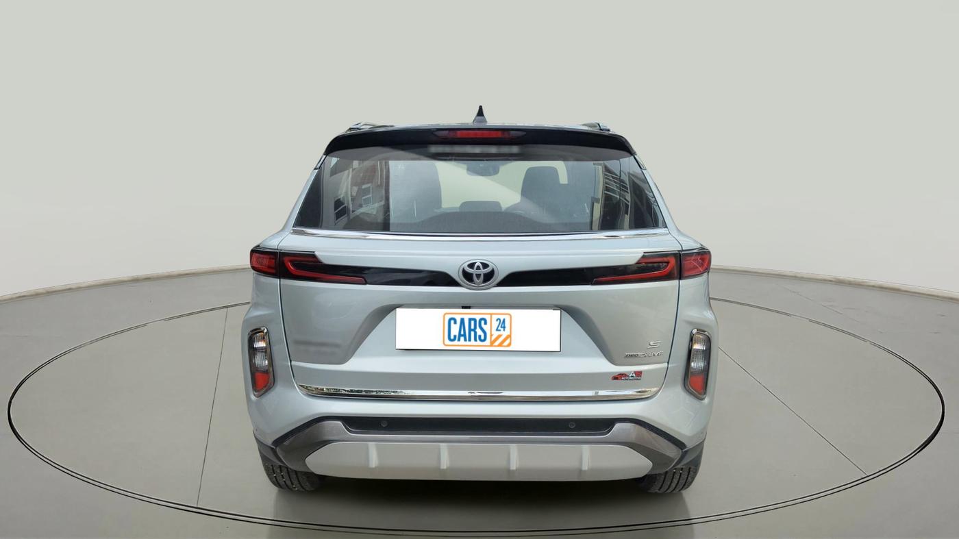 2024 Toyota URBAN CRUISER HYRYDER S AT NEO DRIVE, Petrol, Automatic, 4,322 km, exterior