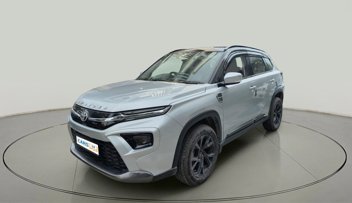 2024 Toyota URBAN CRUISER HYRYDER S AT NEO DRIVE, Petrol, Automatic, 4,322 km, exterior