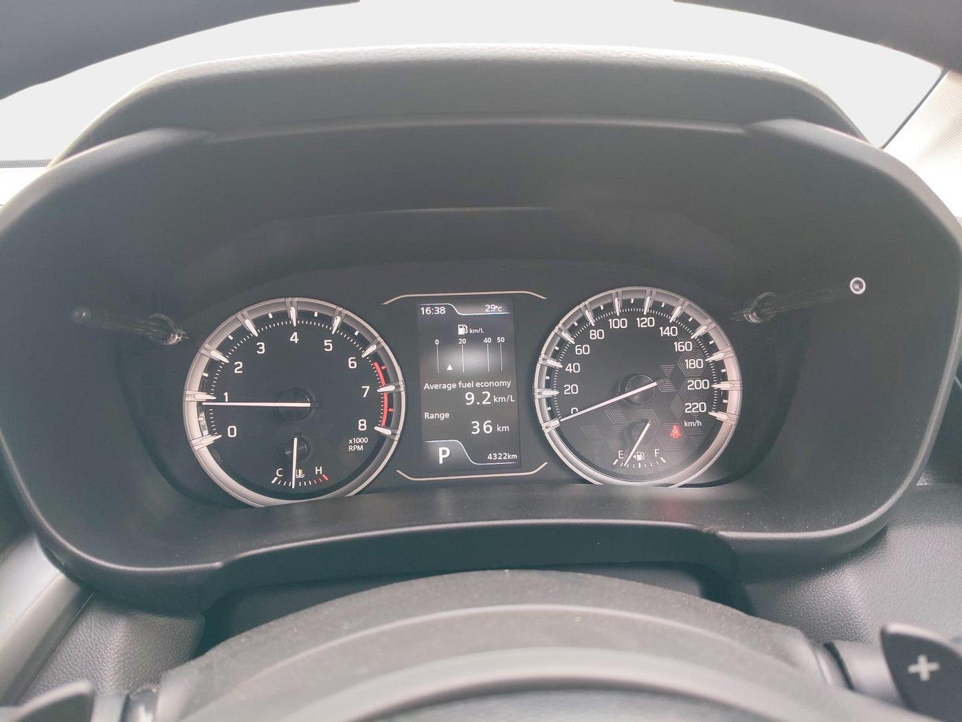 2024 Toyota URBAN CRUISER HYRYDER S AT NEO DRIVE, Petrol, Automatic, 4,322 km, interior