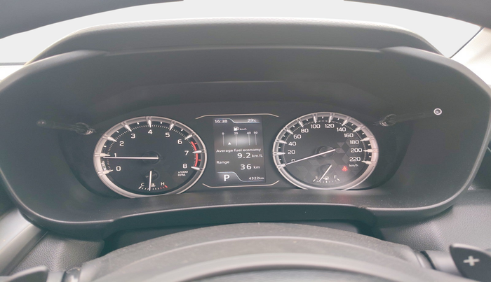 2024 Toyota URBAN CRUISER HYRYDER S AT NEO DRIVE, Petrol, Automatic, 4,322 km, interior