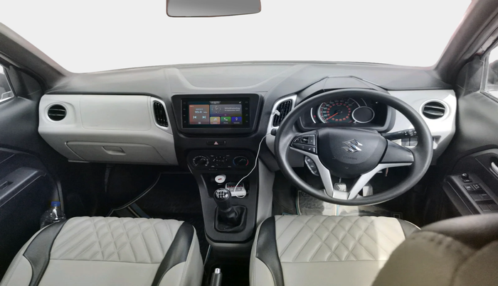 2022 Maruti New Wagon-R ZXI PLUS 1.2 DUAL TONE, Petrol, Manual, 52,907 km, interior