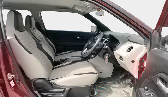 2022 Maruti New Wagon-R ZXI PLUS 1.2 DUAL TONE, Petrol, Manual, 52,907 km, interior