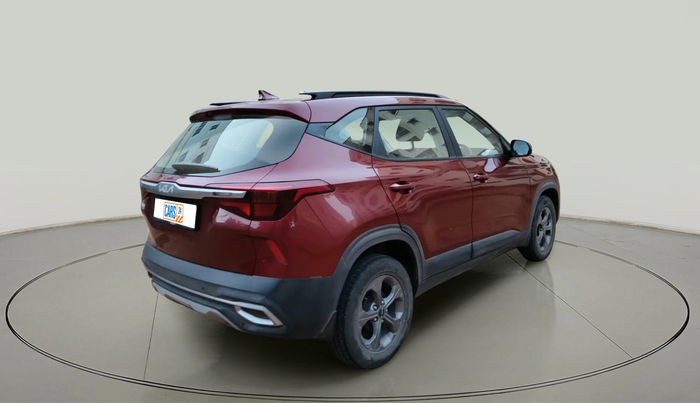 2021 KIA SELTOS HTK PLUS 1.5, Petrol, Manual, 17,101 km, exterior