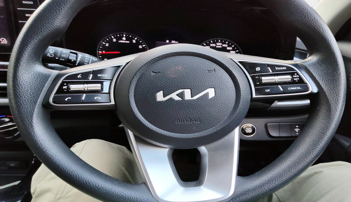 2021 KIA SELTOS HTK PLUS 1.5, Petrol, Manual, 17,101 km, interior