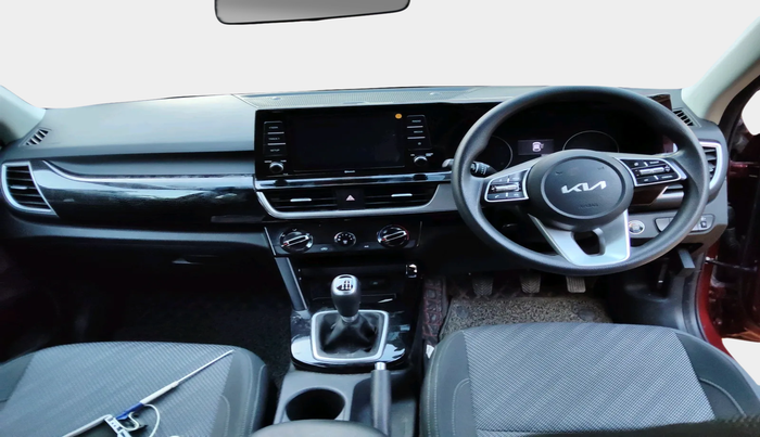 2021 KIA SELTOS HTK PLUS 1.5, Petrol, Manual, 17,101 km, interior