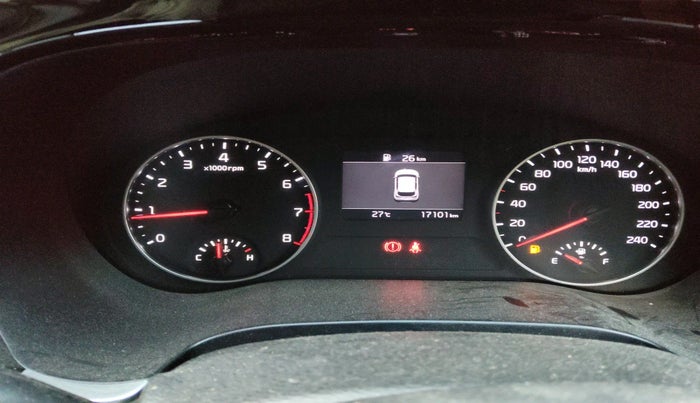 2021 KIA SELTOS HTK PLUS 1.5, Petrol, Manual, 17,101 km, interior