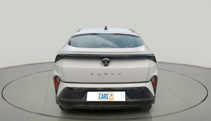2024 Tata Curvv Creative 1.2 Petrol 6MT, Petrol, Manual, 20,832 km, exterior