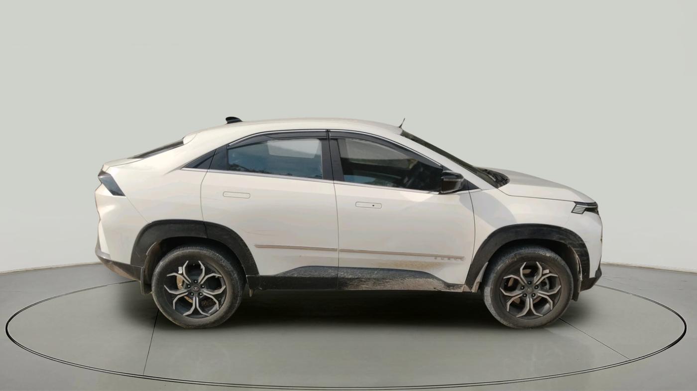 2024 Tata Curvv Creative 1.2 Petrol 6MT, Petrol, Manual, 20,832 km, exterior