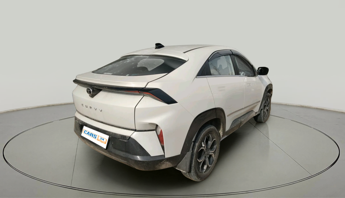 2024 Tata Curvv Creative 1.2 Petrol 6MT, Petrol, Manual, 20,832 km, exterior
