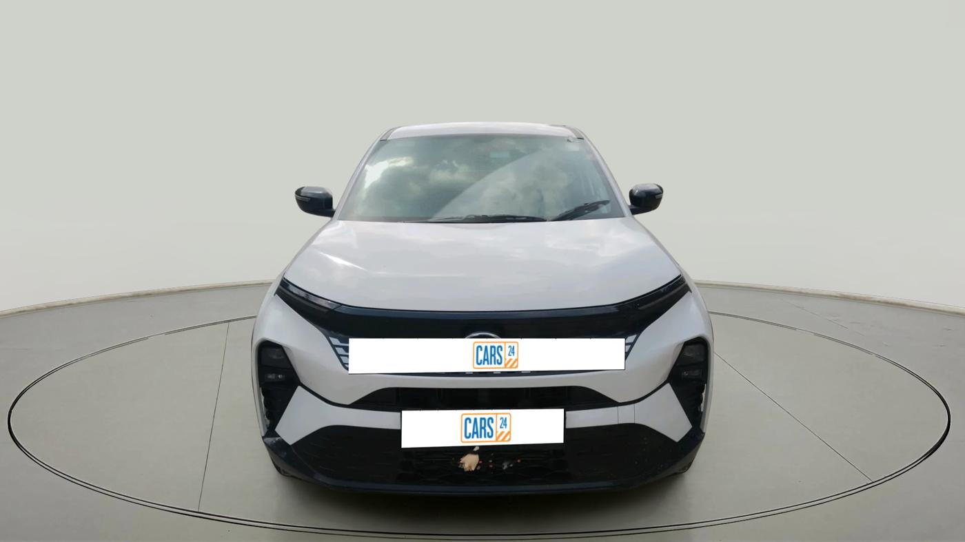 2024 Tata Curvv Creative 1.2 Petrol 6MT, Petrol, Manual, 20,832 km, exterior