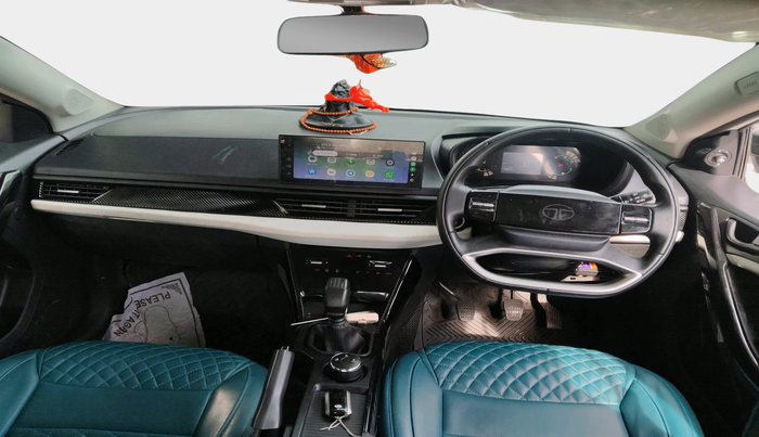 2024 Tata Curvv Creative 1.2 Petrol 6MT, Petrol, Manual, 20,832 km, interior