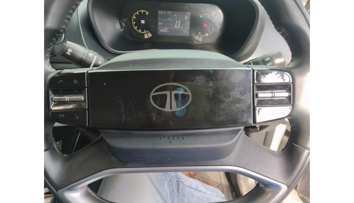 2024 Tata Curvv Creative 1.2 Petrol 6MT, Petrol, Manual, 20,832 km, interior