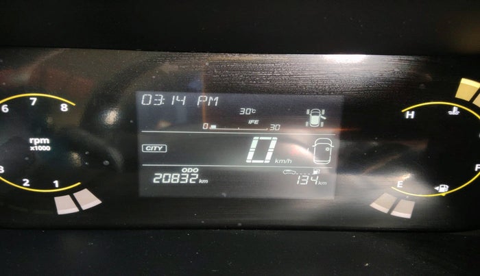 2024 Tata Curvv Creative 1.2 Petrol 6MT, Petrol, Manual, 20,832 km, interior