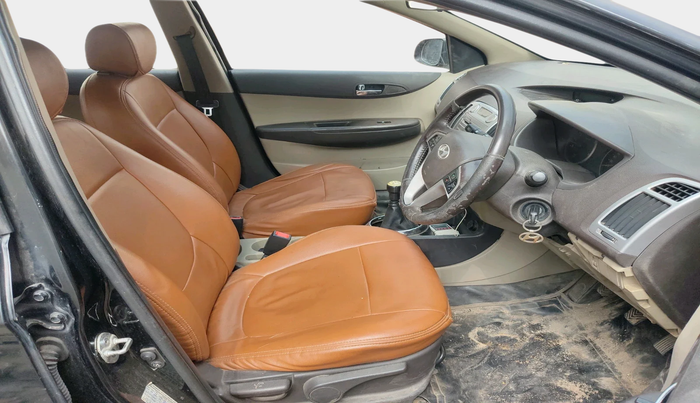 2011 Hyundai i20 ASTA 1.2, Petrol, Manual, 1,89,458 km, interior