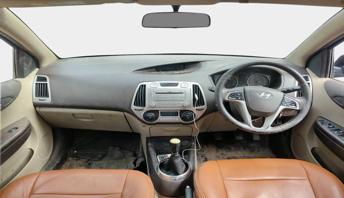 2011 Hyundai i20 ASTA 1.2, Petrol, Manual, 1,89,458 km, interior