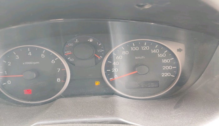 2011 Hyundai i20 ASTA 1.2, Petrol, Manual, 1,89,458 km, interior