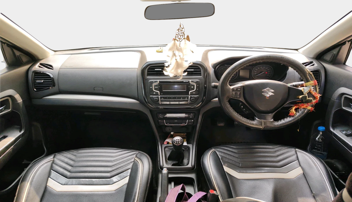 2019 Maruti Vitara Brezza ZDI, Diesel, Manual, 64,833 km, interior