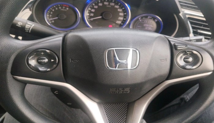 2016 Honda City 1.5L I-VTEC V MT, Petrol, Manual, 1,09,659 km, interior