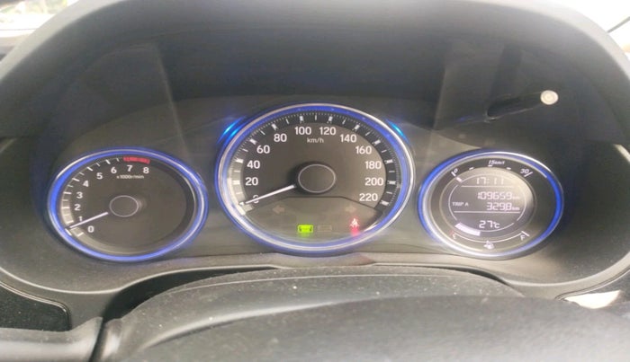 2016 Honda City 1.5L I-VTEC V MT, Petrol, Manual, 1,09,659 km, interior