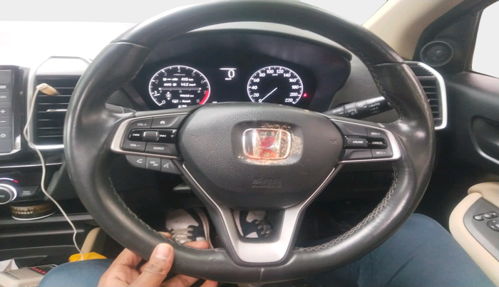 2022 Honda City 1.5L I-VTEC VX, Petrol, Manual, 48,376 km, interior