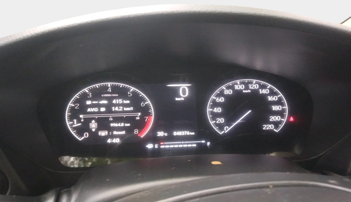 2022 Honda City 1.5L I-VTEC VX, Petrol, Manual, 48,376 km, interior