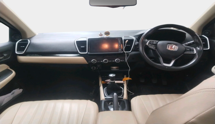 2022 Honda City 1.5L I-VTEC VX, Petrol, Manual, 48,376 km, interior