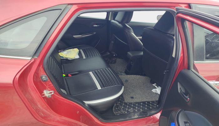 2020 Maruti Baleno ZETA CVT PETROL 1.2, Petrol, Automatic, 46,857 km, interior