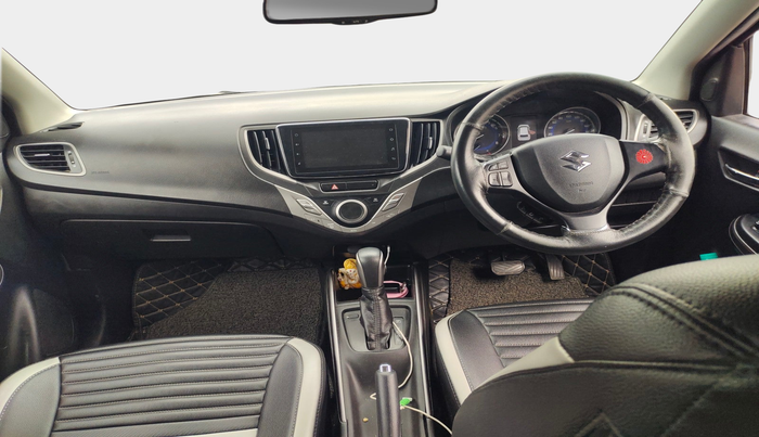 2020 Maruti Baleno ZETA CVT PETROL 1.2, Petrol, Automatic, 46,857 km, interior