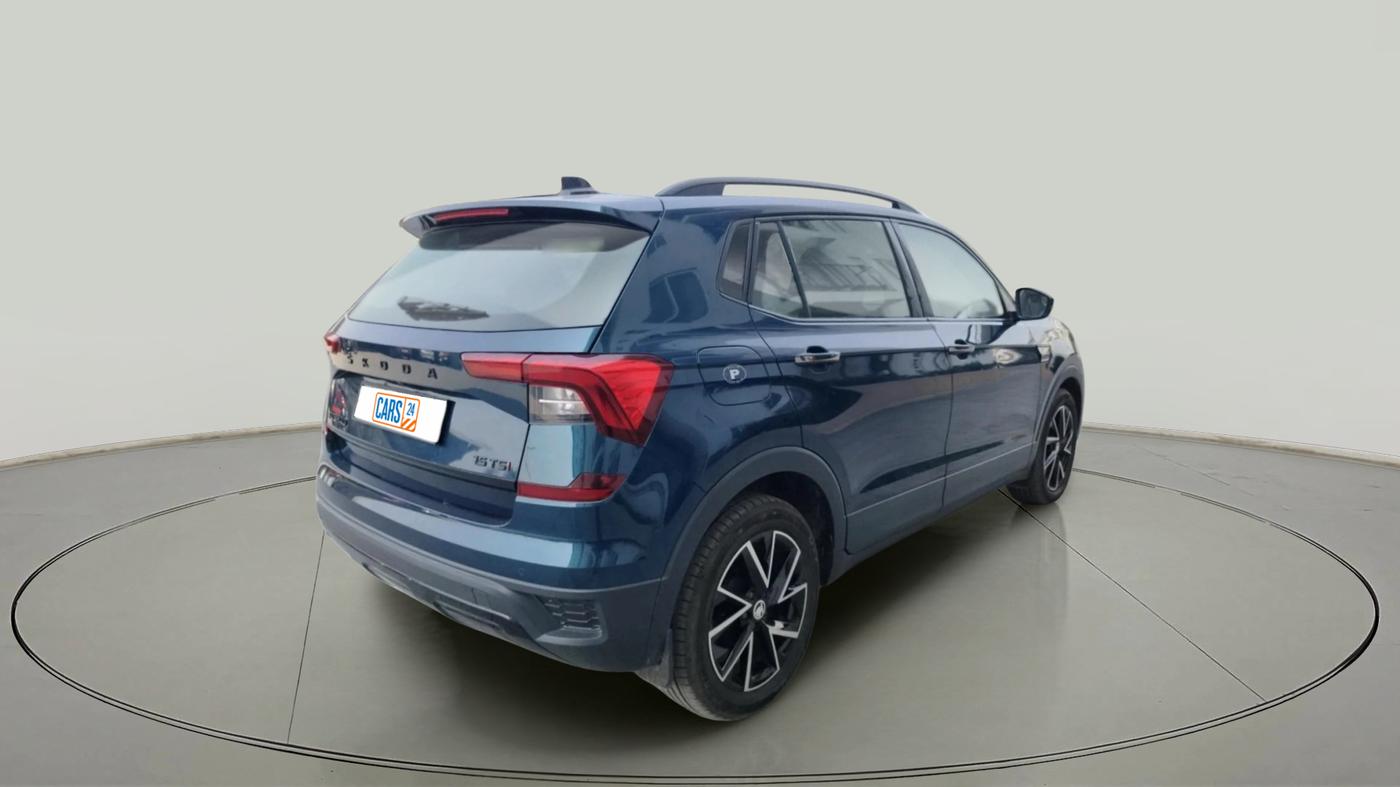 2025 Skoda KUSHAQ MONTE CARLO 1.5L TSI DSG, Petrol, Automatic, 2,375 km, exterior
