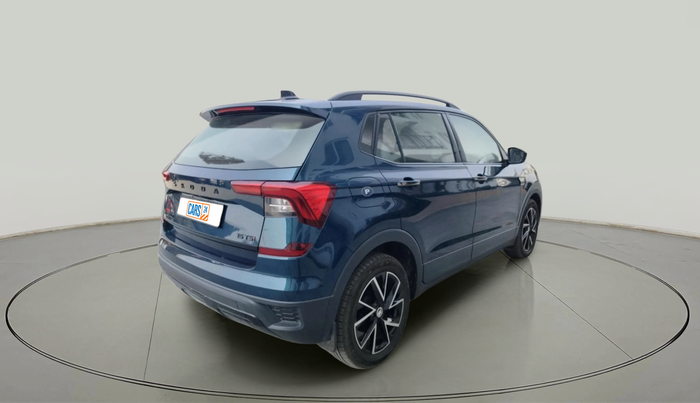 2025 Skoda KUSHAQ MONTE CARLO 1.5L TSI DSG, Petrol, Automatic, 2,336 km, exterior