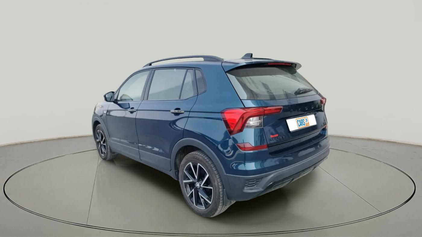 2025 Skoda KUSHAQ MONTE CARLO 1.5L TSI DSG, Petrol, Automatic, 2,375 km, exterior