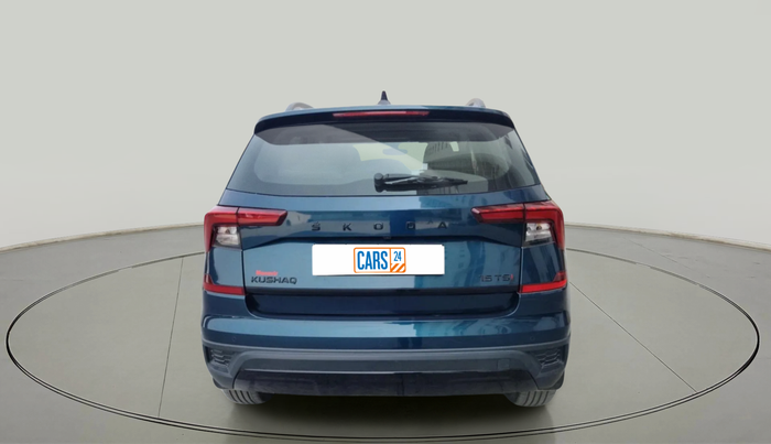 2025 Skoda KUSHAQ MONTE CARLO 1.5L TSI DSG, Petrol, Automatic, 2,336 km, exterior