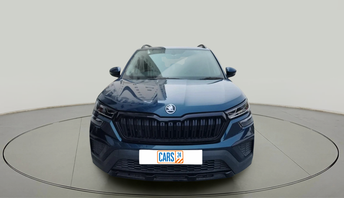 2025 Skoda KUSHAQ MONTE CARLO 1.5L TSI DSG, Petrol, Automatic, 2,336 km, exterior