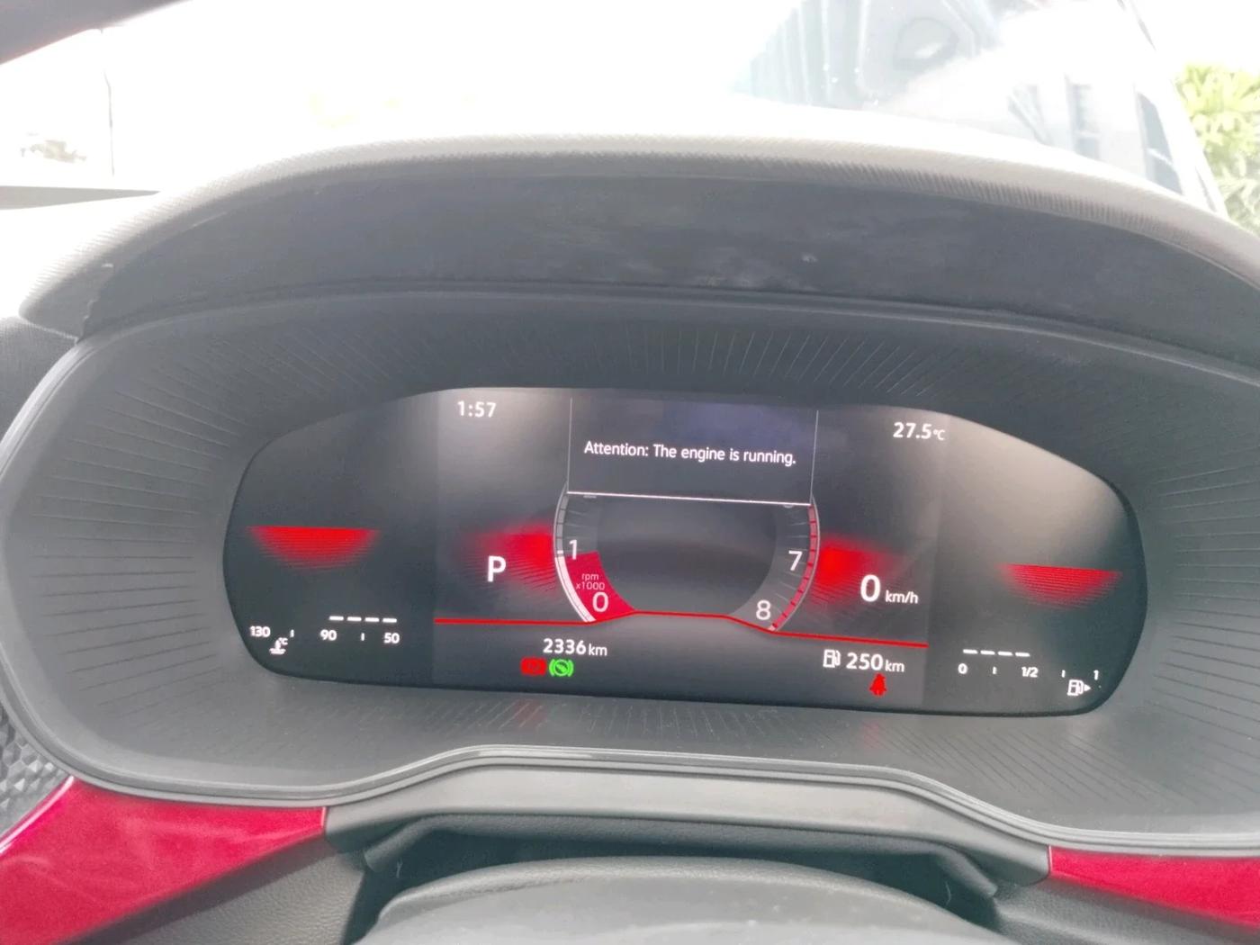 2025 Skoda KUSHAQ MONTE CARLO 1.5L TSI DSG, Petrol, Automatic, 2,375 km, interior