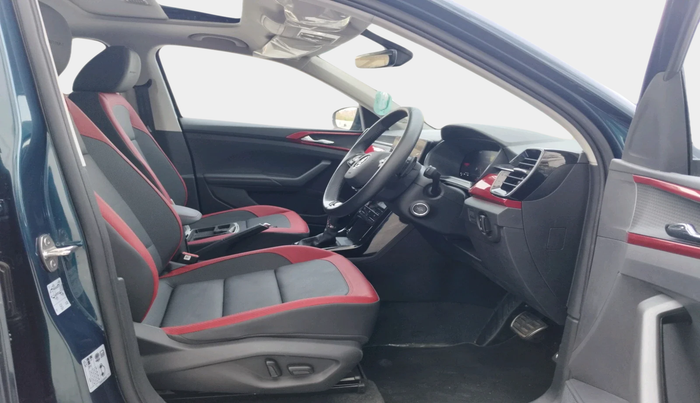 2025 Skoda KUSHAQ MONTE CARLO 1.5L TSI DSG, Petrol, Automatic, 2,336 km, interior