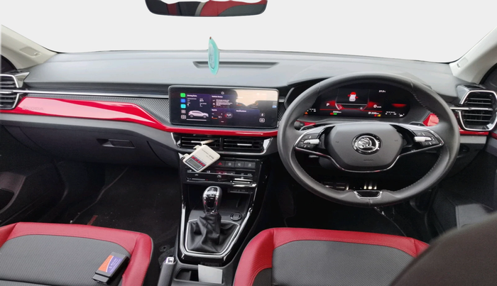 2025 Skoda KUSHAQ MONTE CARLO 1.5L TSI DSG, Petrol, Automatic, 2,336 km, interior