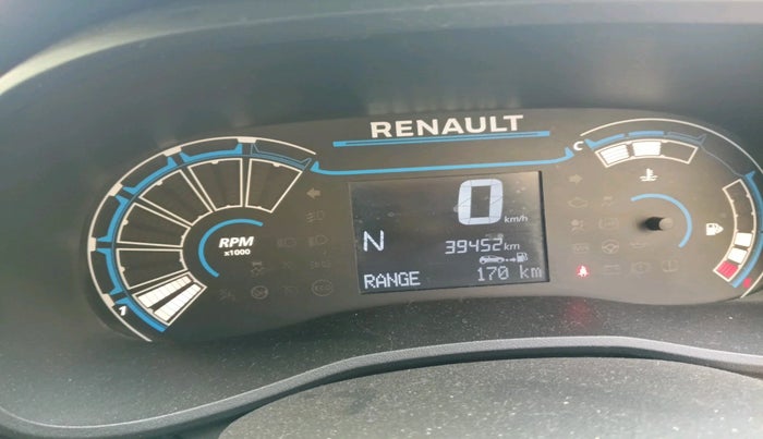 2023 Renault Kwid CLIMBER AMT 1.0, Petrol, Automatic, 39,452 km, interior