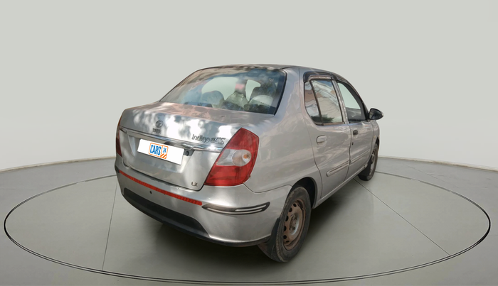 2013 Tata Indigo ECS LX TDI, Diesel, Manual, 2,52,924 km, exterior