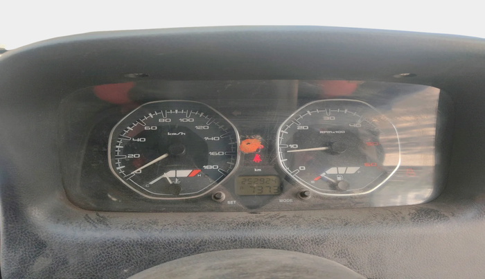 2013 Tata Indigo ECS LX TDI, Diesel, Manual, 2,52,924 km, interior