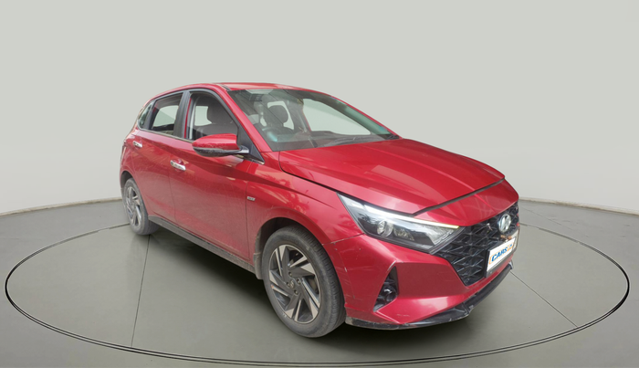 2021 Hyundai NEW I20 ASTA 1.0 GDI TURBO DCT, Petrol, Automatic, 50,547 km, exterior