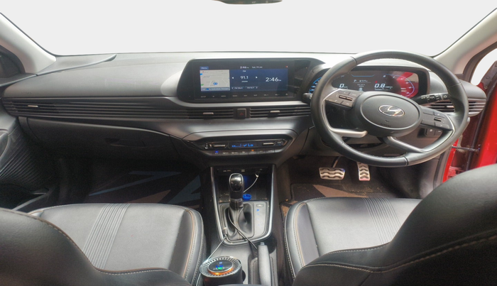 2021 Hyundai NEW I20 ASTA 1.0 GDI TURBO DCT, Petrol, Automatic, 50,547 km, interior