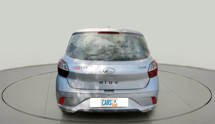 2020 Hyundai GRAND I10 NIOS MAGNA CORPORATE EDITION 1.2 KAPPA VTVT, Petrol, Manual, 38,419 km, exterior